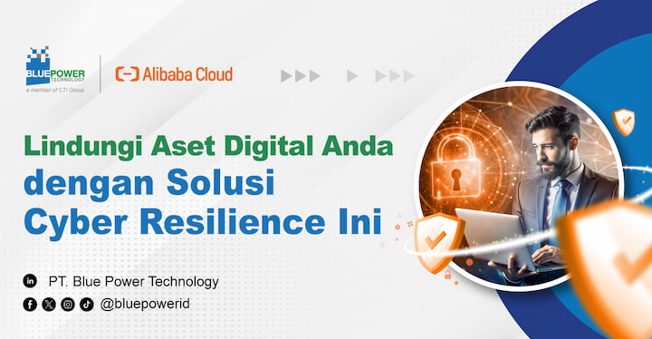 cyber resilience Alibaba Cloud